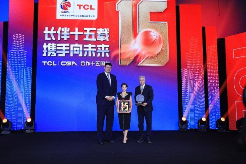 TCL再度与CBA联赛续约