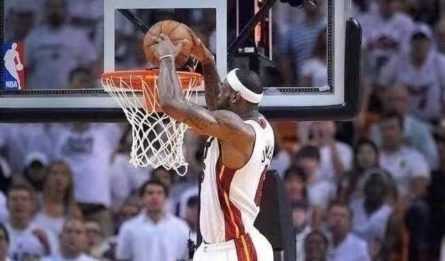 美媒列出NBA垂直弹跳最高的10位球员：詹皇1.11米第十，拉文第四