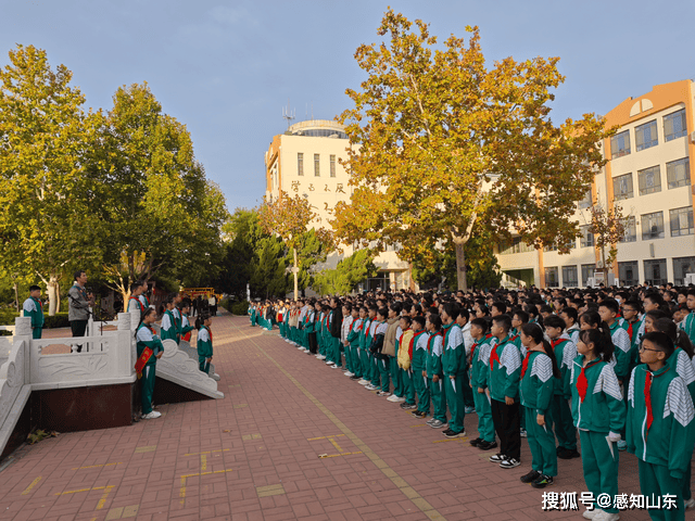 感知山东| 大国工匠程平走进德州市实验小学宣讲工匠精神