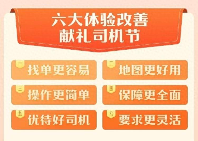 落实“十大承诺” 发布“六大改善”！上海举办第六届滴滴司机节