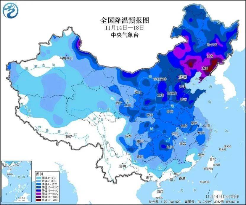 强冷空气“冻”真格，广东即将冷暖大逆转！