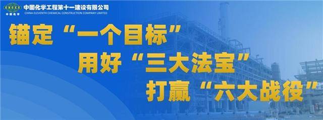 中国化学十一公司第九工程公司吉林梅河口项目顺利投料运行