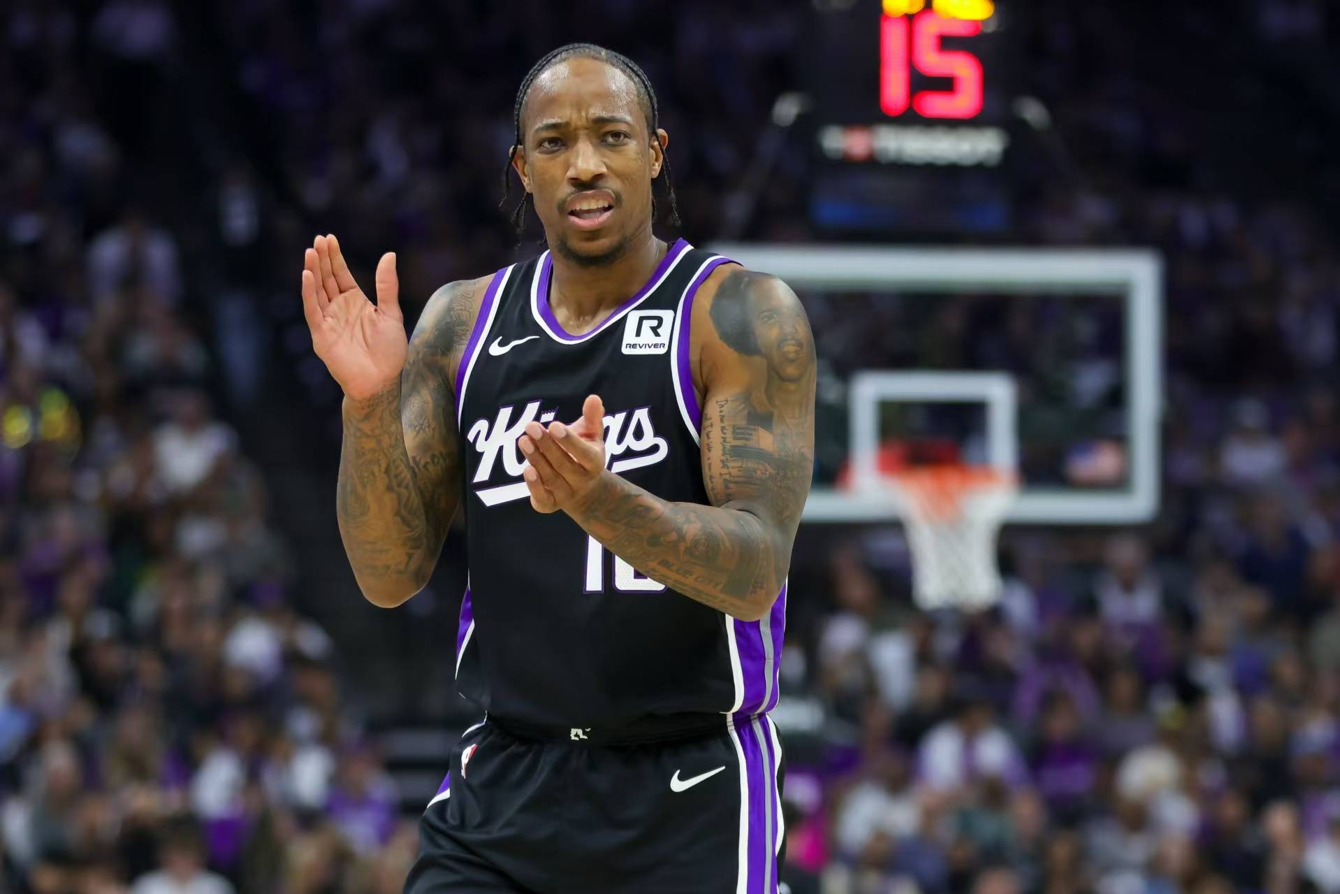 NBA西部排名：雷霆10连胜领跑，湖人反超快船，勇士重回第十