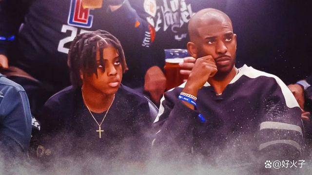 效仿詹姆斯父子打NBA？克里斯·保罗谈论与儿子一起打NBA的可能性