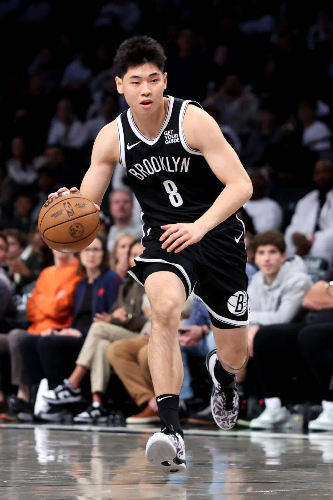 崔永熙拿下NBA生涯首分
