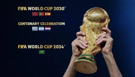 2030世界杯六国举办 沙特举办2034世界杯