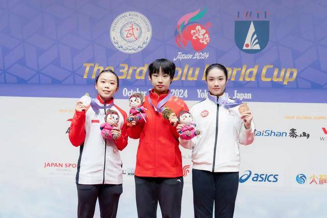 第三届武术套路世界杯落幕 我省武术项目夺得首枚世界杯金牌