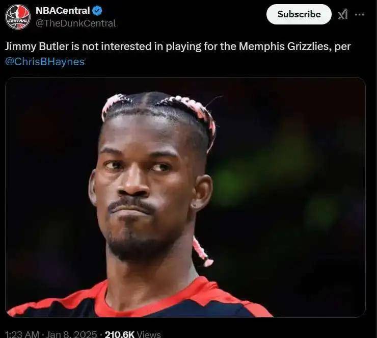 没了，雄鹿没巴特勒了！NBA交易市场史诗级狂野……