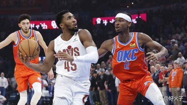 牛，亚历山大带领的雷霆队对阵米切尔带领的骑士队将创造NBA历史