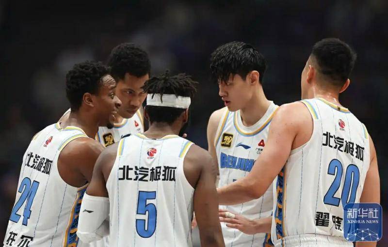 CBA季后赛 | 客场2比0！北汽男篮离总决赛不远了