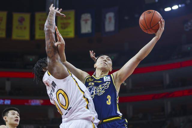 #CBA常规赛：广东东阳光胜辽宁本钢