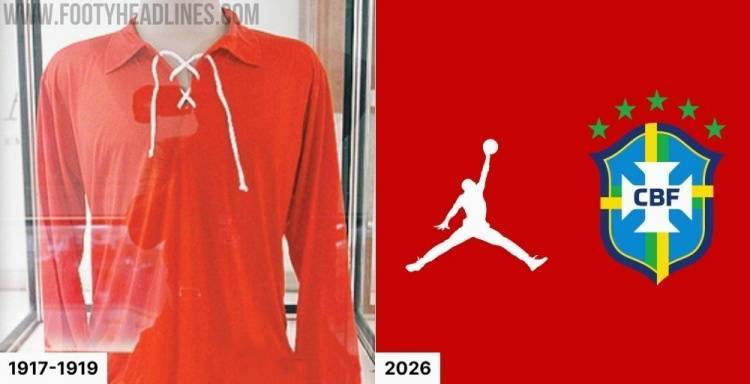 巴西2026世界杯客场穿红色战袍？竟暗藏百年轮回的玄机