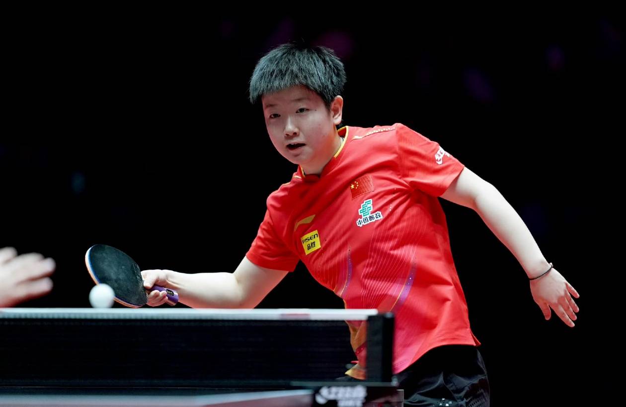 澳门世界杯：孙颖莎3-1简彤娟喜迎两连胜小组头名晋级世界杯16强