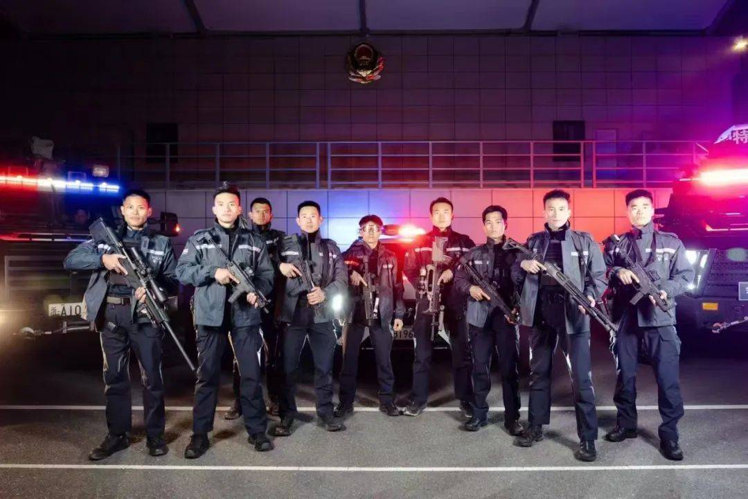 全球特警“世界杯”，“China No.1”！